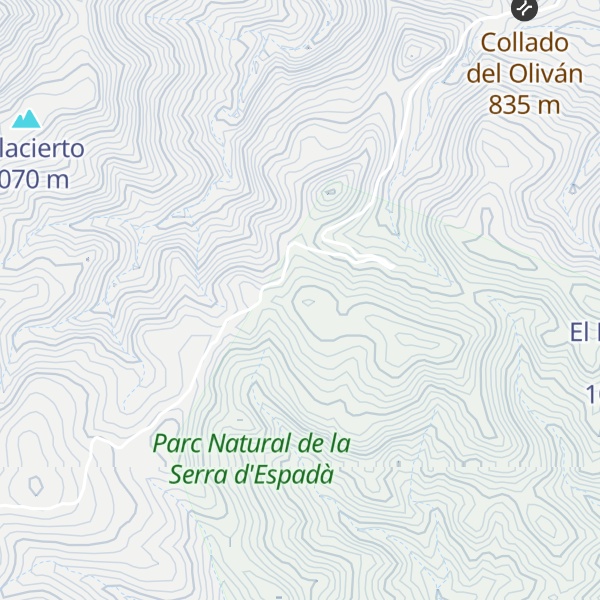 Map of Alto de la Sierra