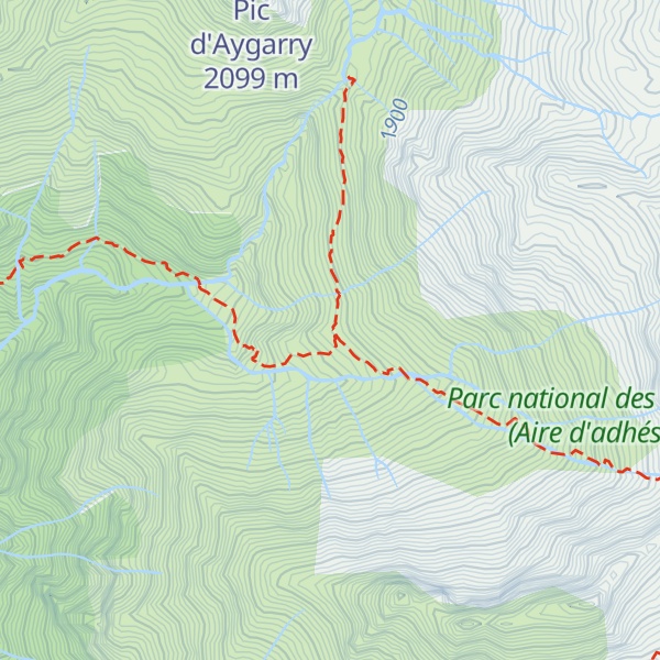 Map of Cabane de Yèse
