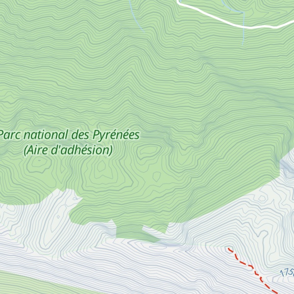 Map of Turoun d'et Curé