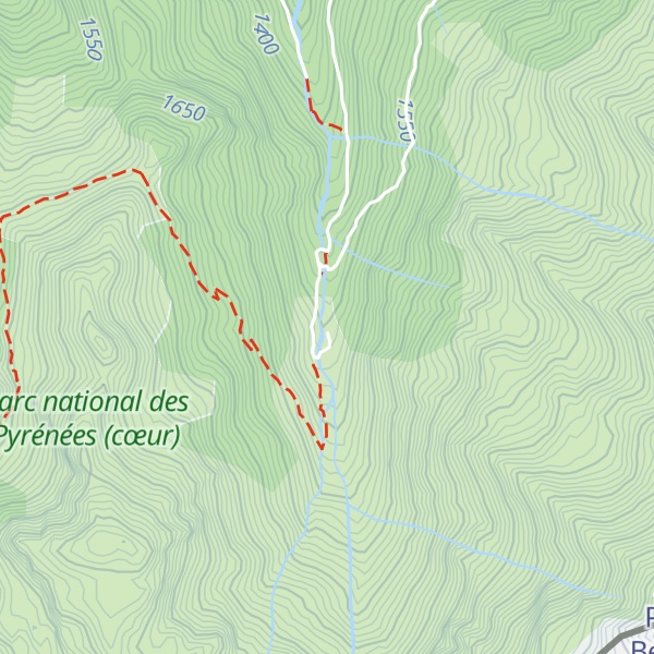 Map of Cabane d'Arnousse