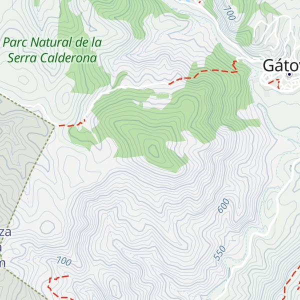 Map of Alto de la Cruz