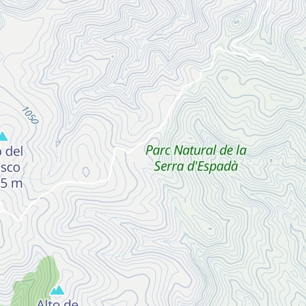 Map of Cabecico Serrano