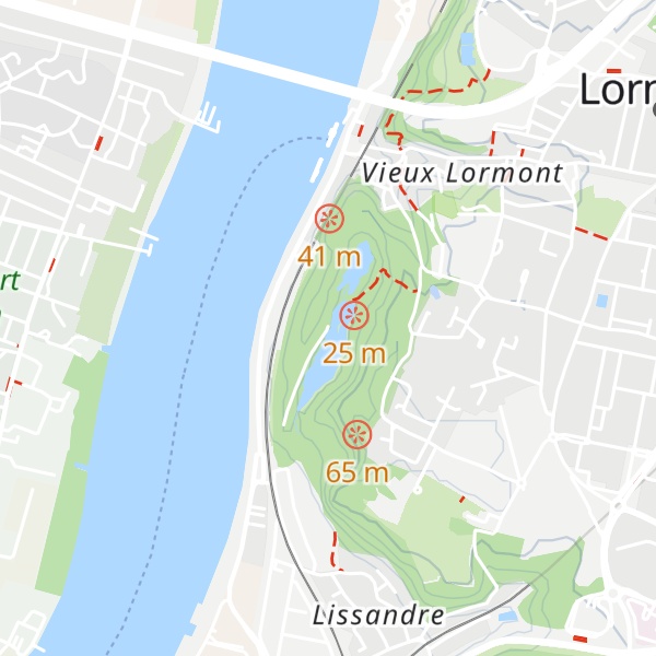 Map of Le Nuage