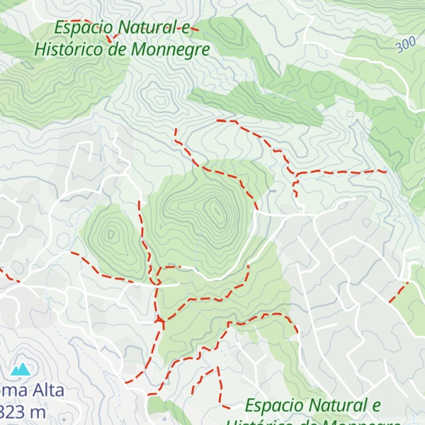 Map of Tossal Redó I