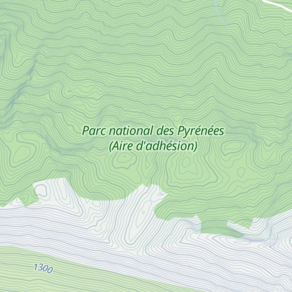 Map of La Cure
