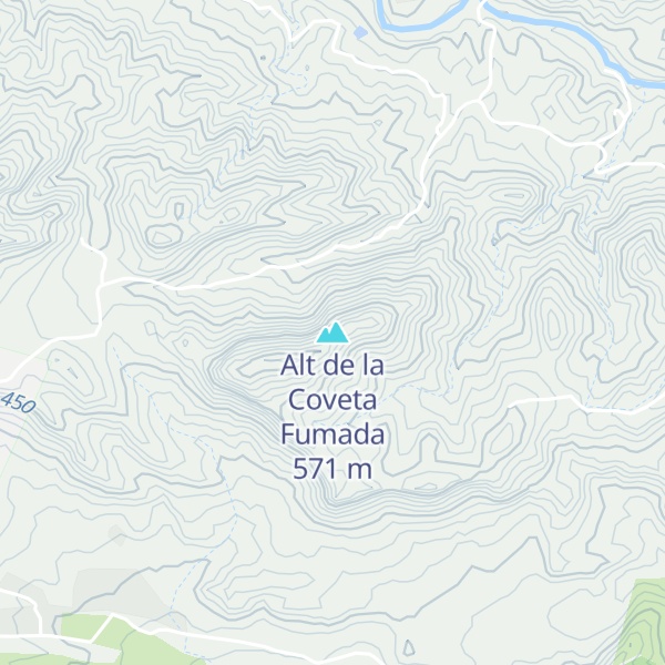 Map of Alt de la Coveta Fumada