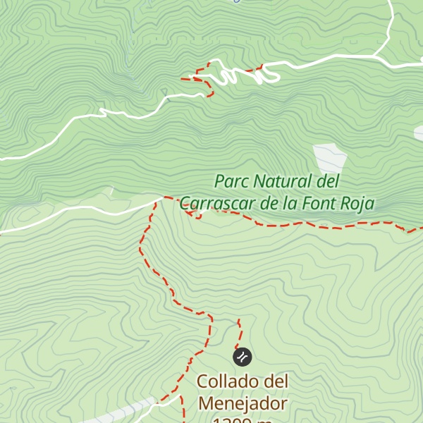 Map of Menejador