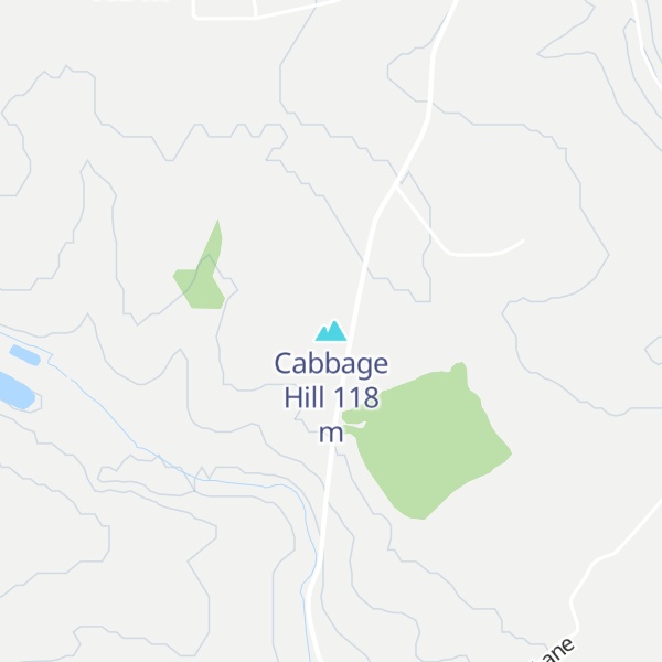 Map of Cabbage Hill