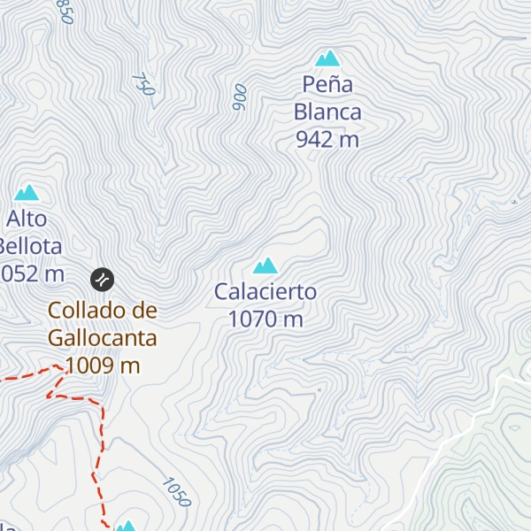 Map of Calacierto