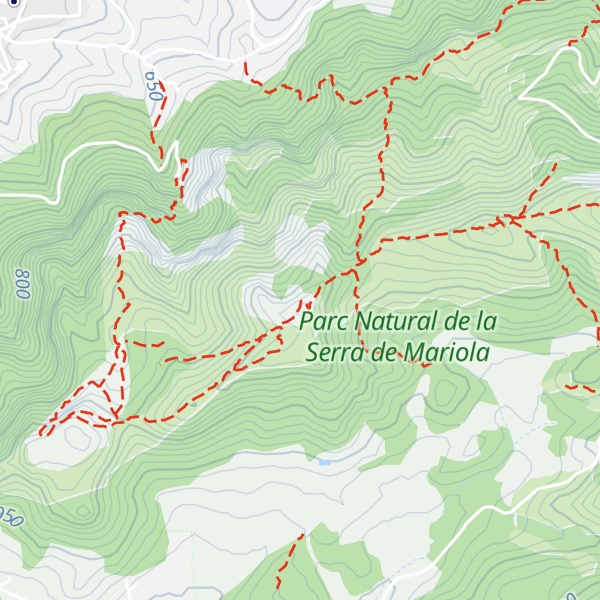Map of El Portell de Just d'Alfafara
