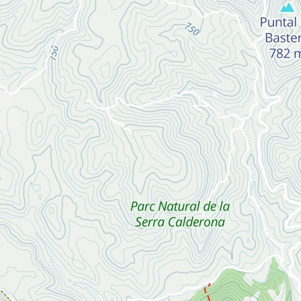 Map of Alto de Chirivilla