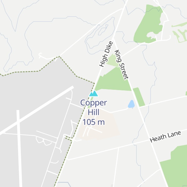 Map of Copper Hill