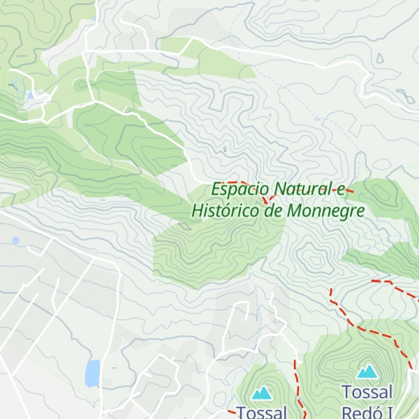 Map of El Savinar