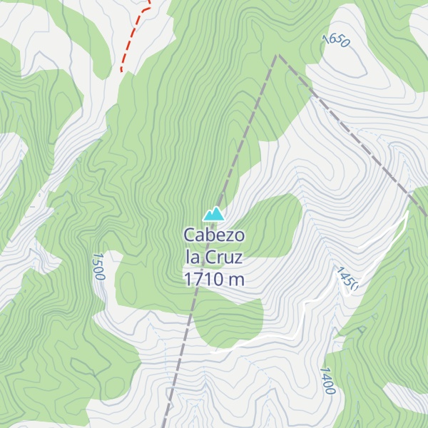 Map of Cabezo la Cruz