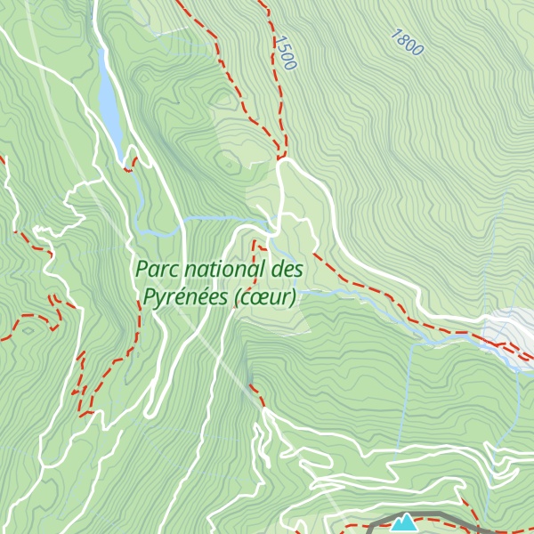 Map of Cabane Pacheu