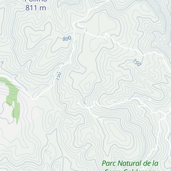 Map of El Mojón Lozano