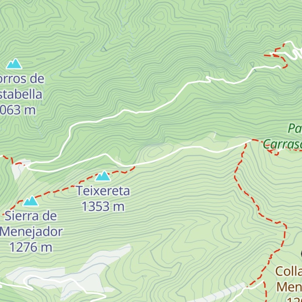 Map of Alt de Pilat