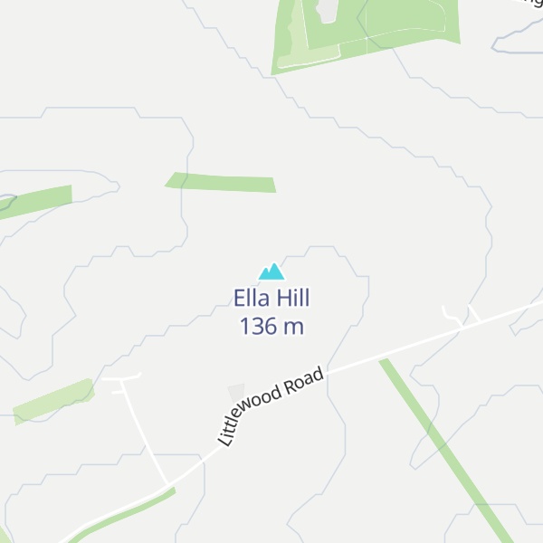 Map of Ella Hill