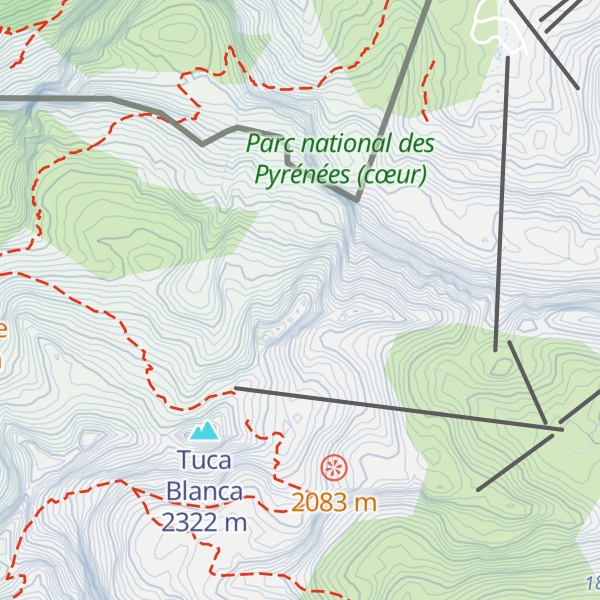 Map of La Zapatilla