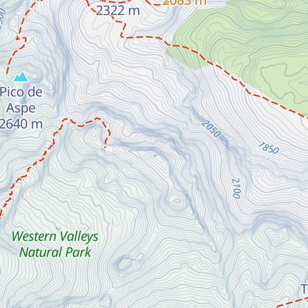 Map of O Sombrero