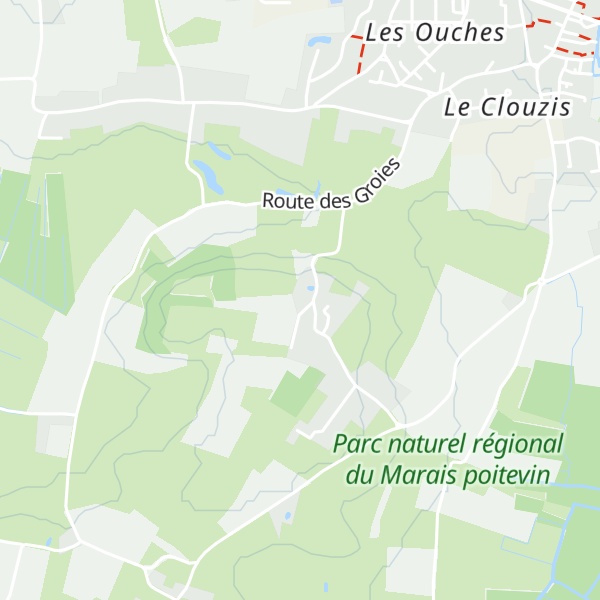 Map of Colline Sainte Macrine