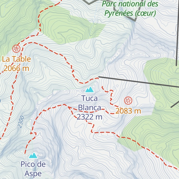 Map of Tuca Blanca