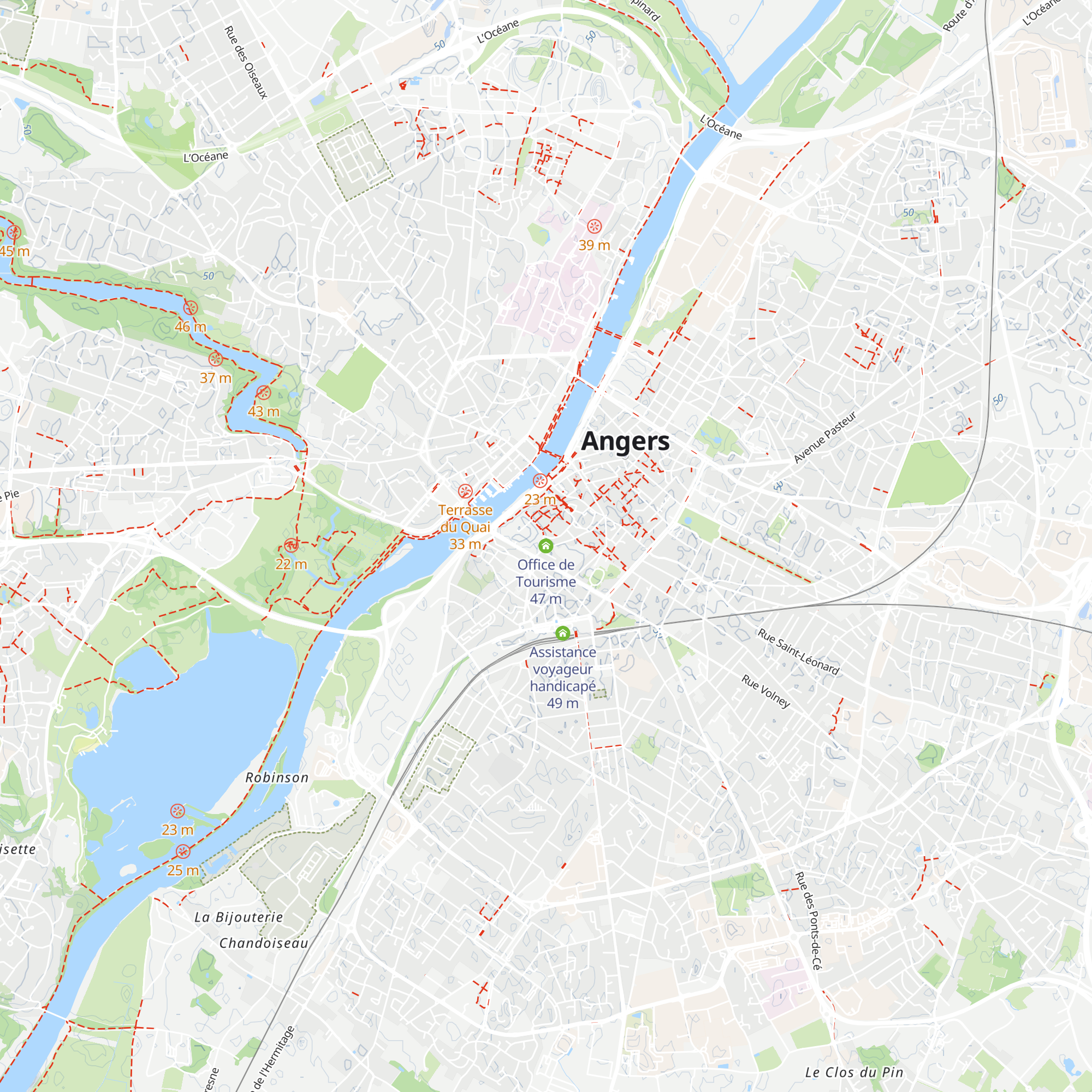 Office de Tourisme map