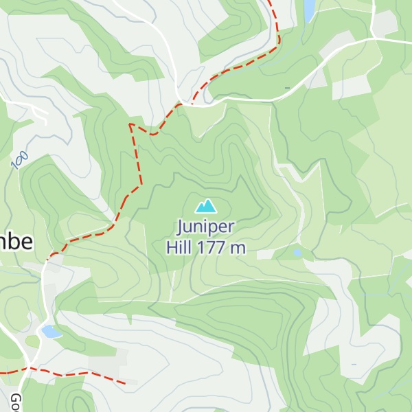 Map of Juniper Hill