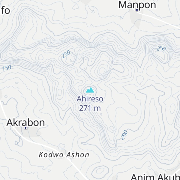 Map of Ahireso