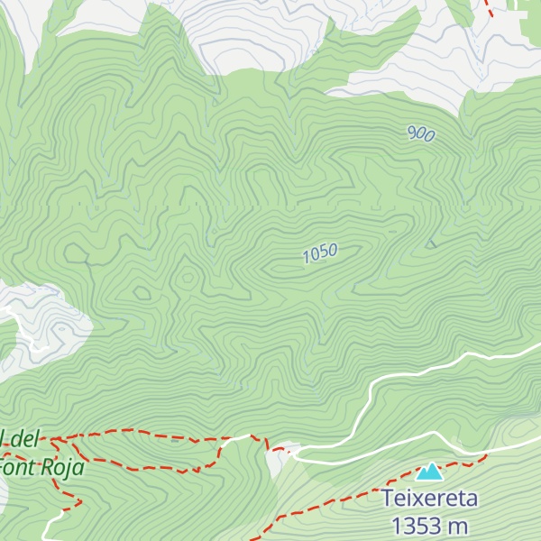 Map of Morros de Vistabella