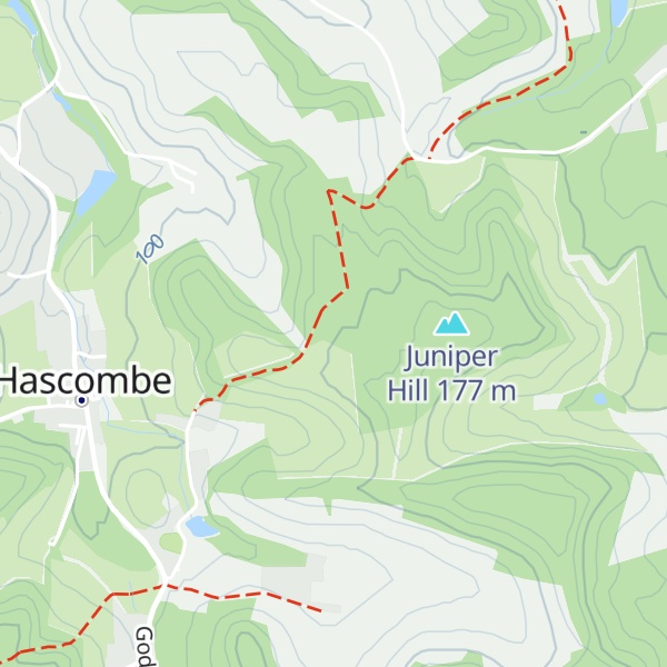 Map of Cricket's Hill