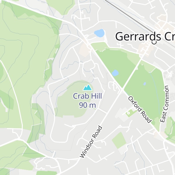Map of Crab Hill