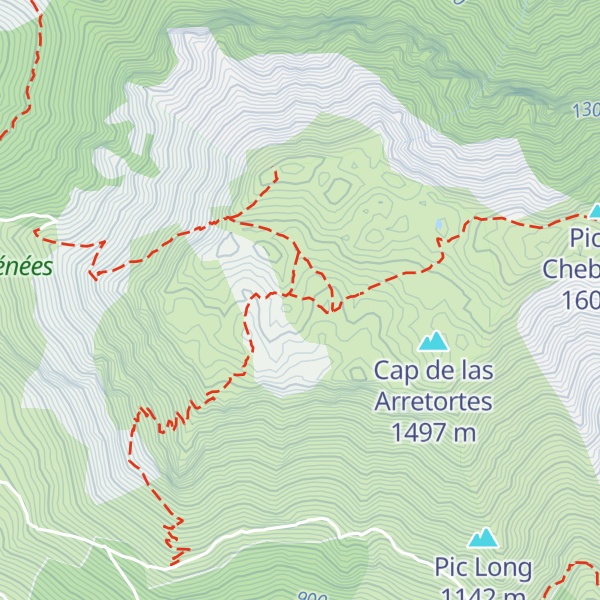 Map of Cabane d'Ourdinse