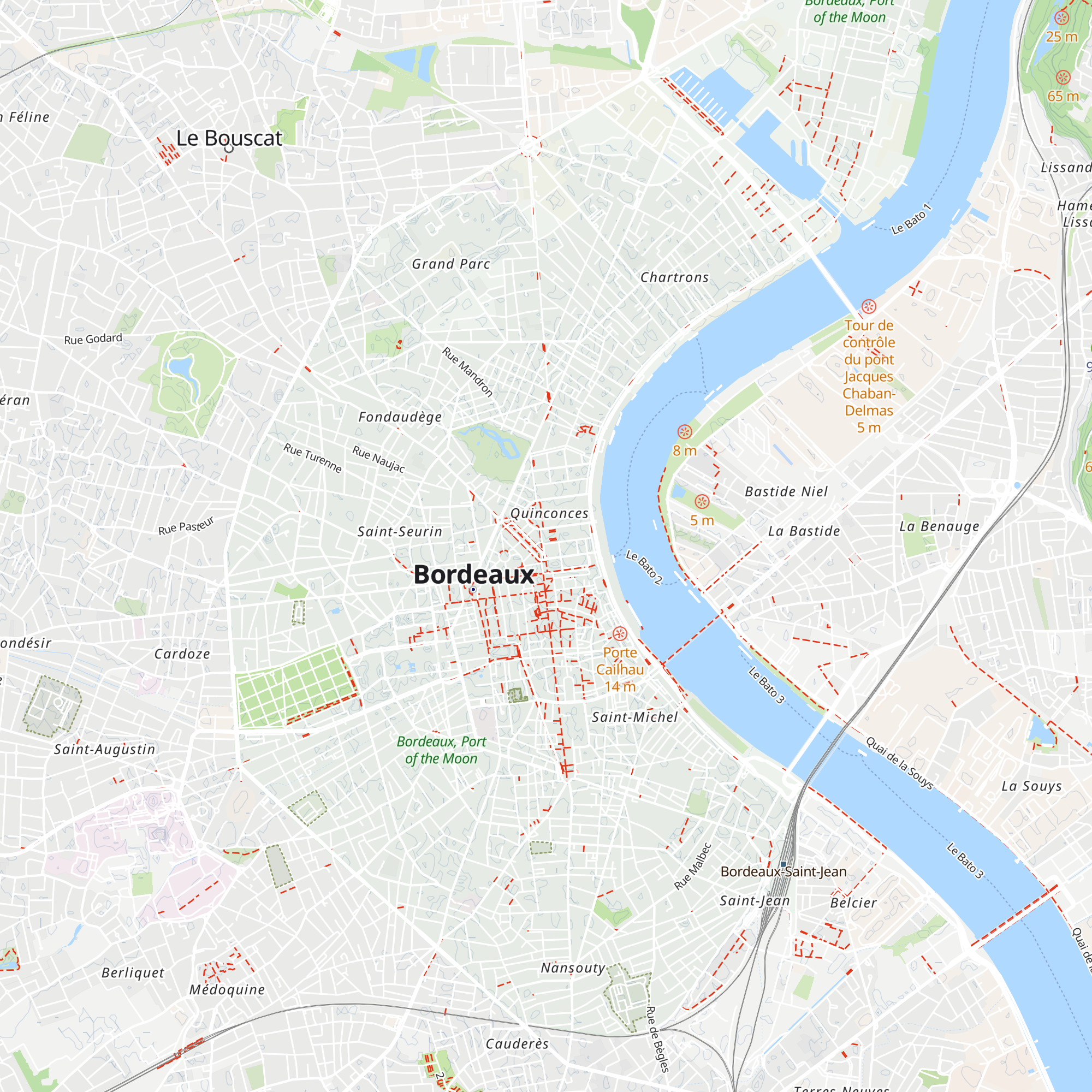 Office de Tourisme Centre-Ville map