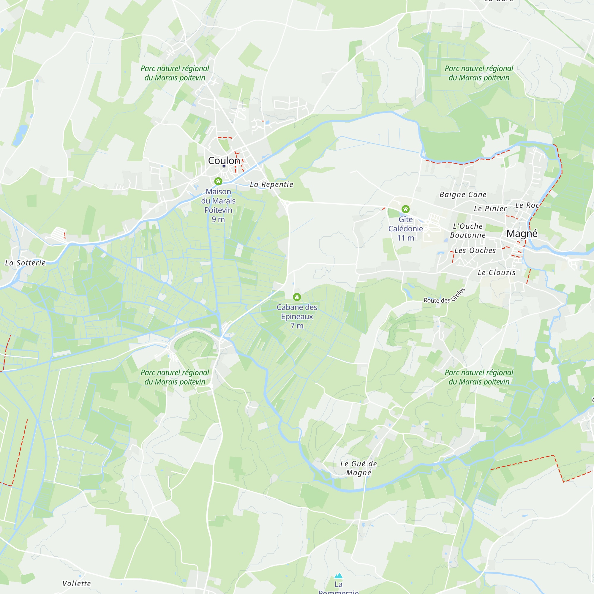 Cabane des Epineaux map