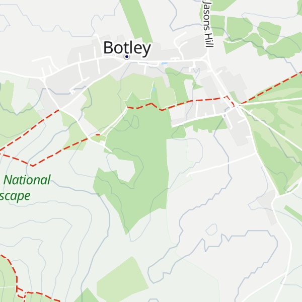 Map of Ley Hill