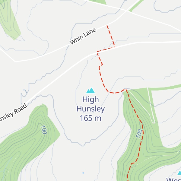 Map of High Hunsley