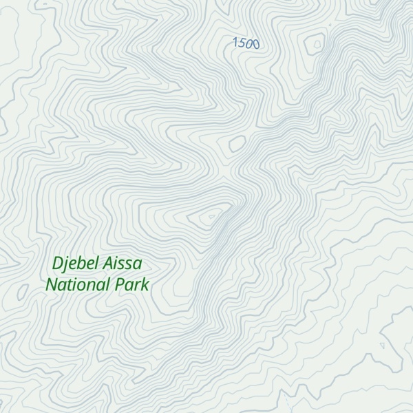 Map of Dir Aïssa