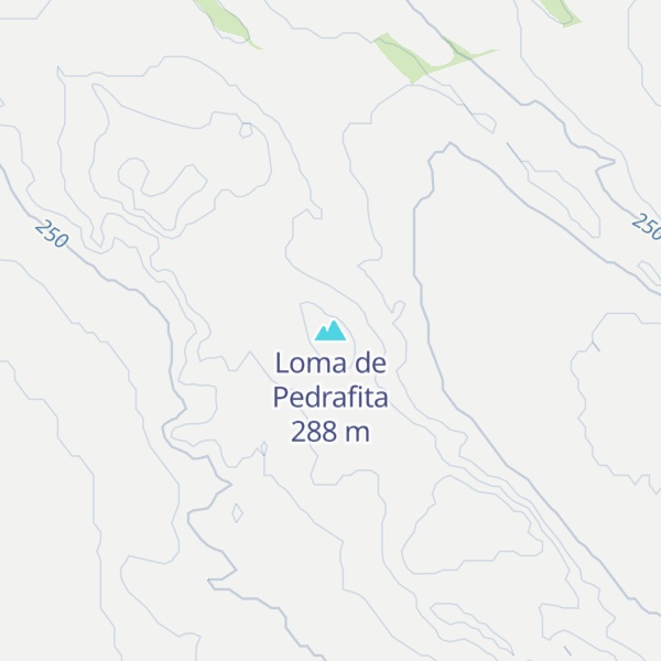 Map of Loma de Pedrafita