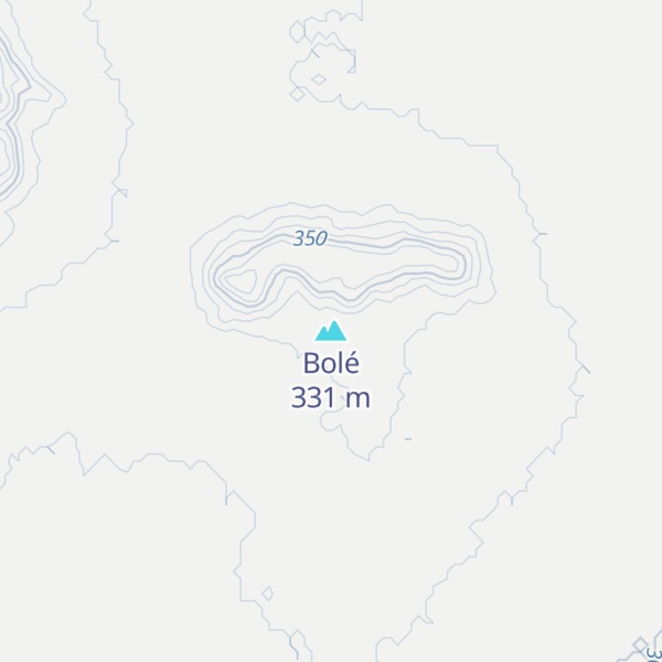 Map of Bolé