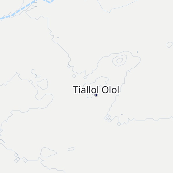 Map of Tchalol Olol