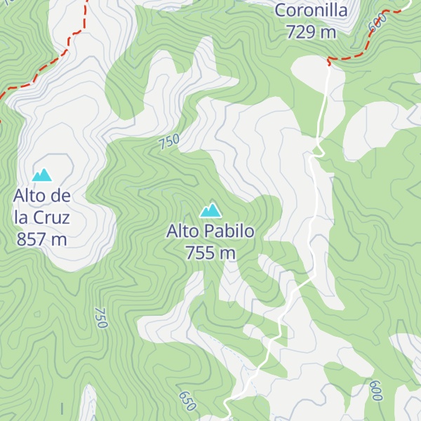 Map of Alto Pabilo