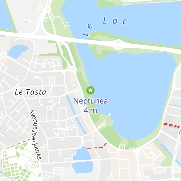 Map of Neptunea