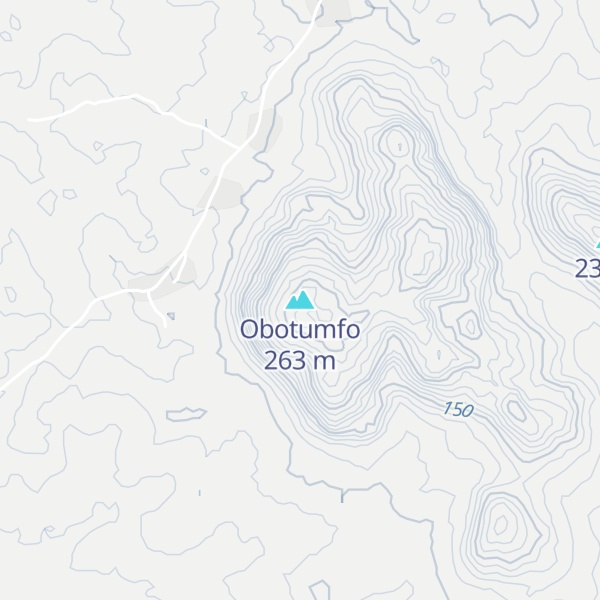 Map of Obotumfo