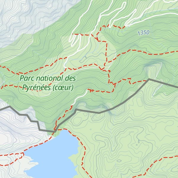 Map of Cabane EDF d'Etaëns (Fermée)