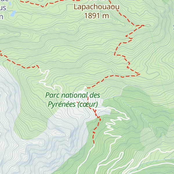 Map of Cabane Grosse