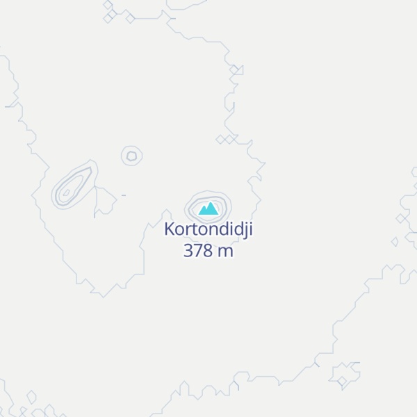 Map of Kortondidji