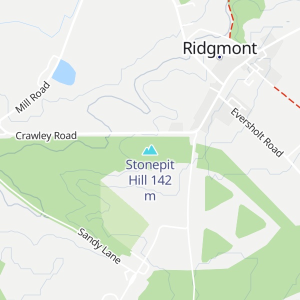 Map of Stonepit Hill