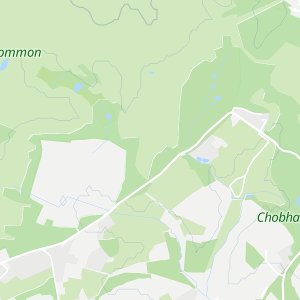 Map of Butts Hill
