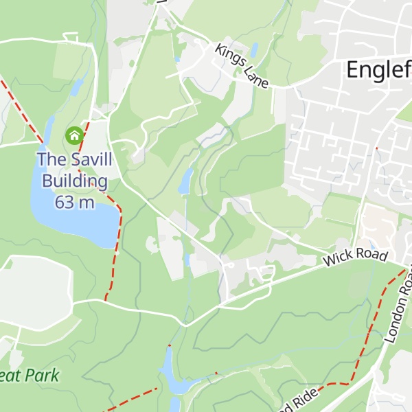 Map of The Bothy